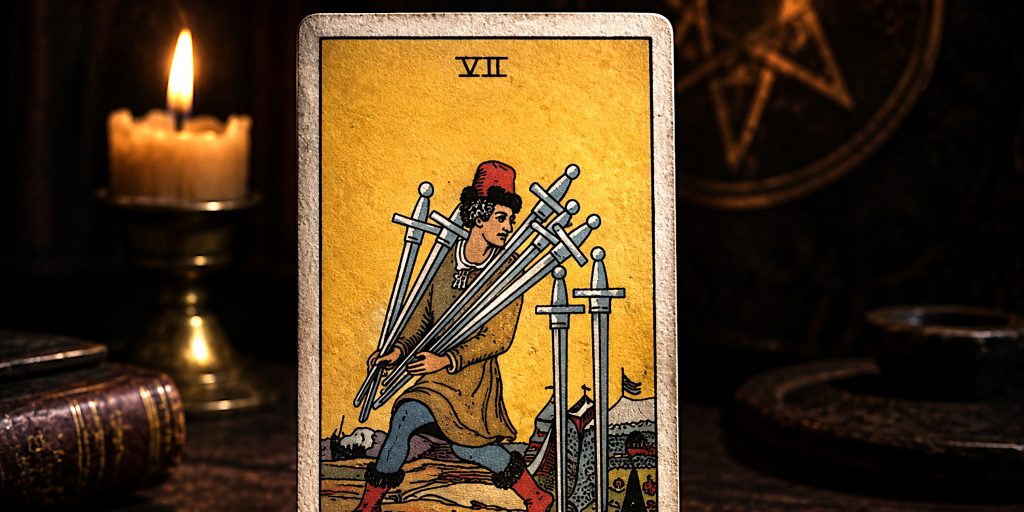 Seven of Swords
