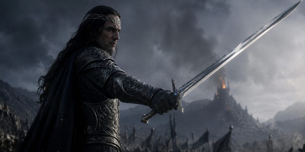 Ringil wielded by Fingolfin
