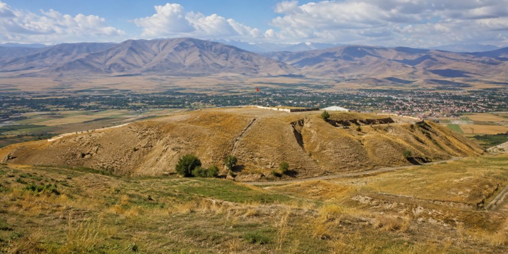 Arslantepe landscape