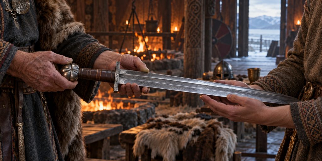 Named Swords, Heirlooms and Family Identity