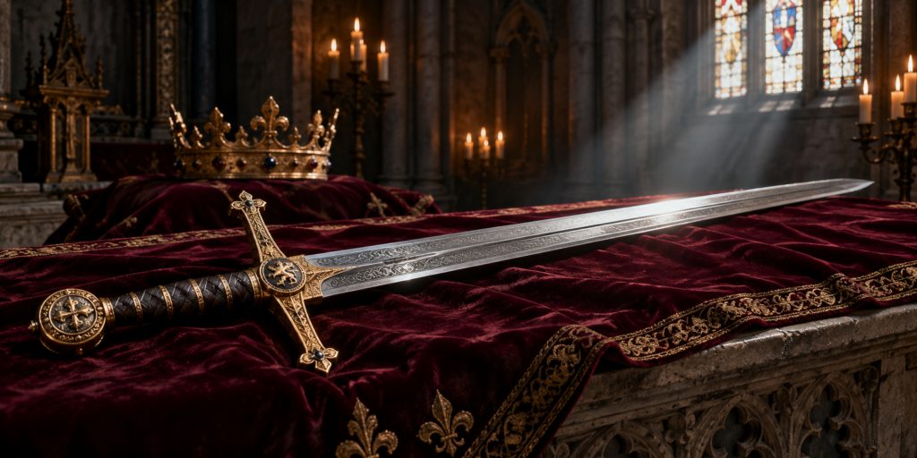 Sacred Swords and the Right to Rule