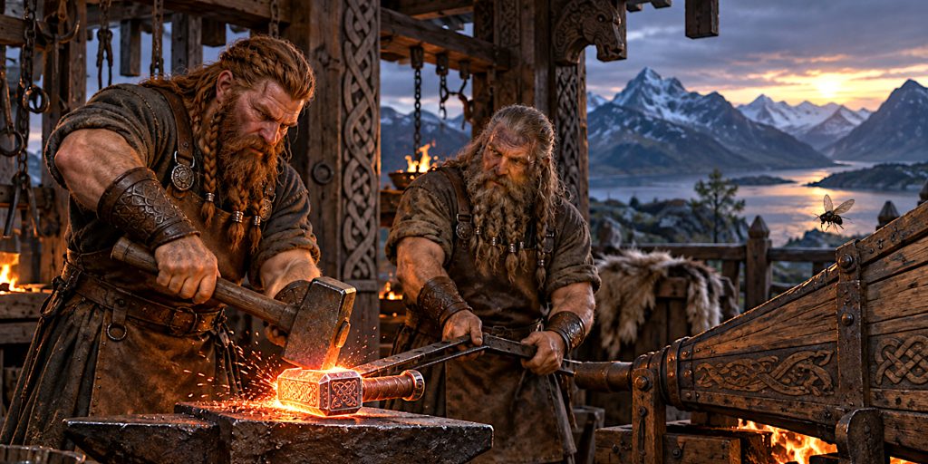 Norse smiths