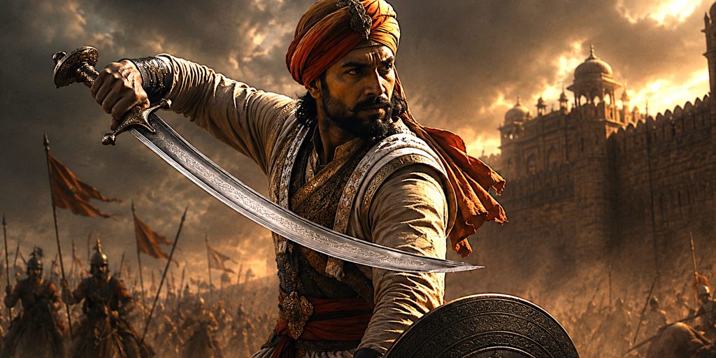 Tulwar in Battle