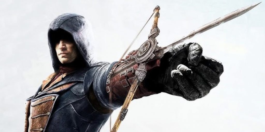Assassins creed hidden blade