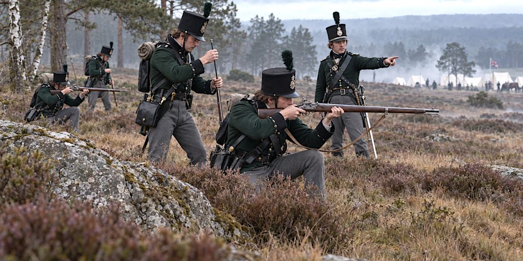 95th Rifles Training