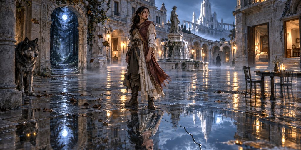 Dreamwalker in a Shifting City