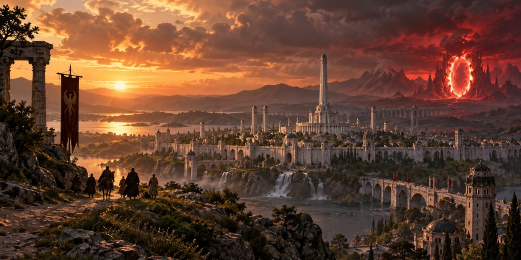 mperial City and the Oblivion Gate