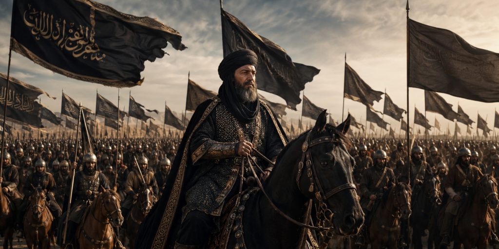 Saladin at Hattin