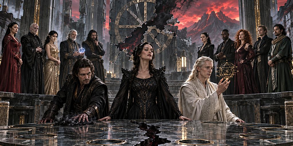Thirteen Forsaken at Shayol Ghul