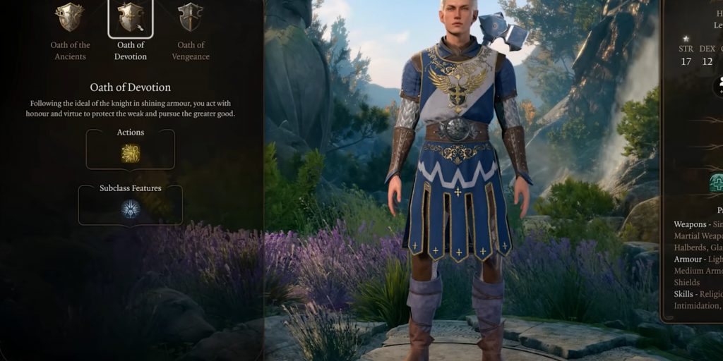 Baldurs Gate iii builds for every class