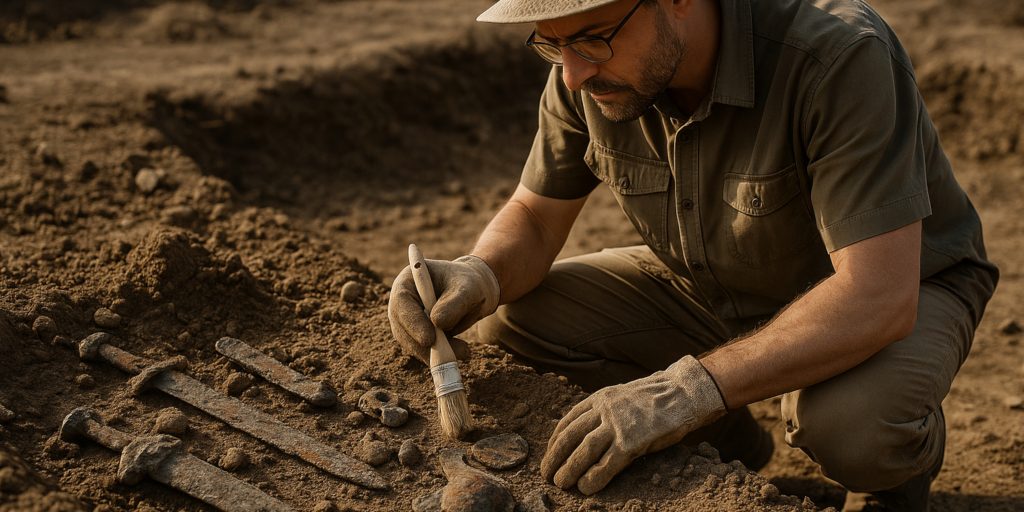 Battlefield archaeology