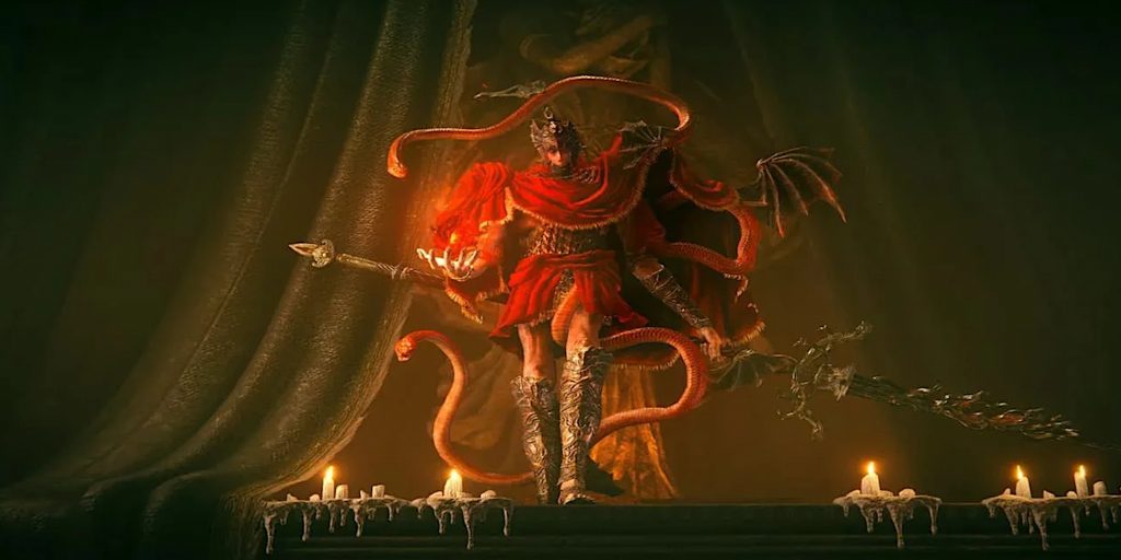 Enden Ring Boss DLC