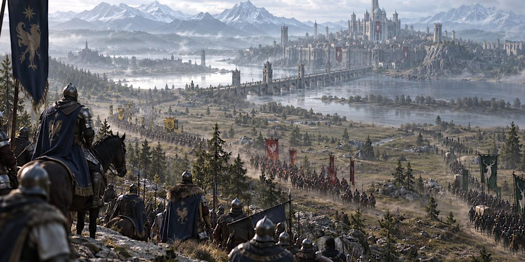 Imperial City Armies converge