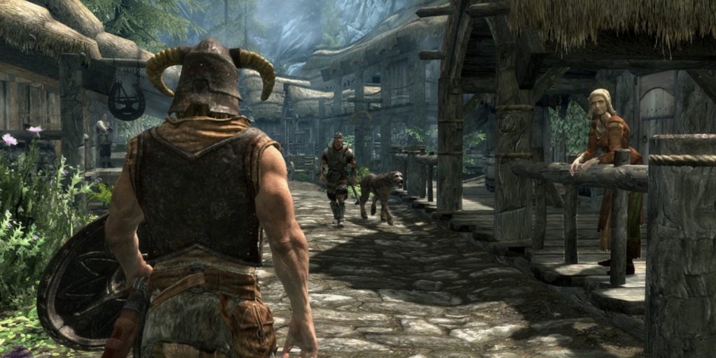 Skyrim - getting started