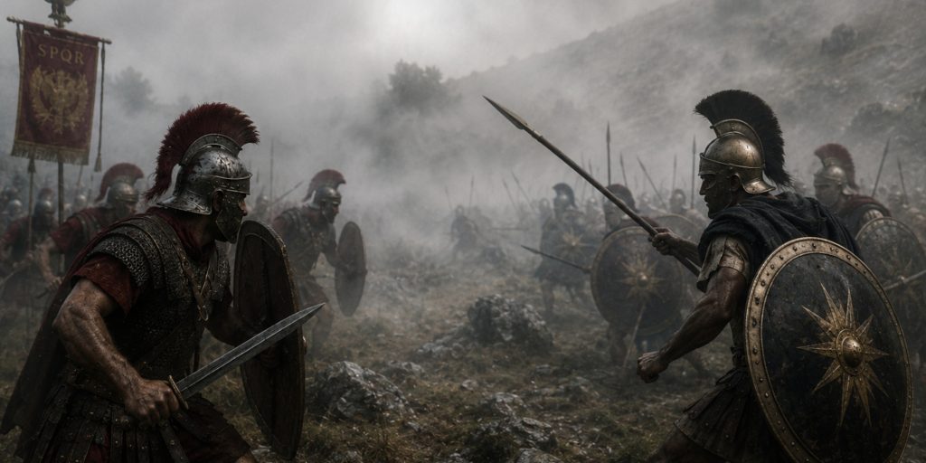 Cynoscephalae Battle in the mist