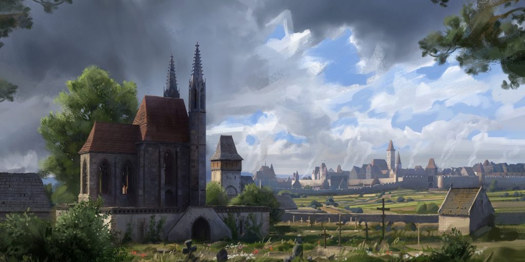 Kingdom Come deliverence historic detail