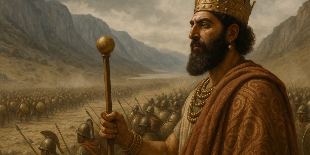King Xerxes