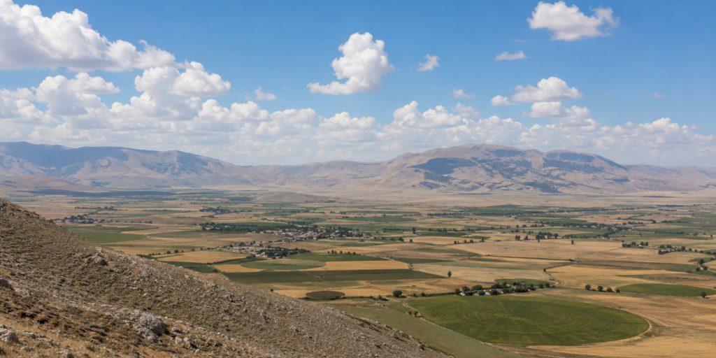 Konya Plain - Anatolia