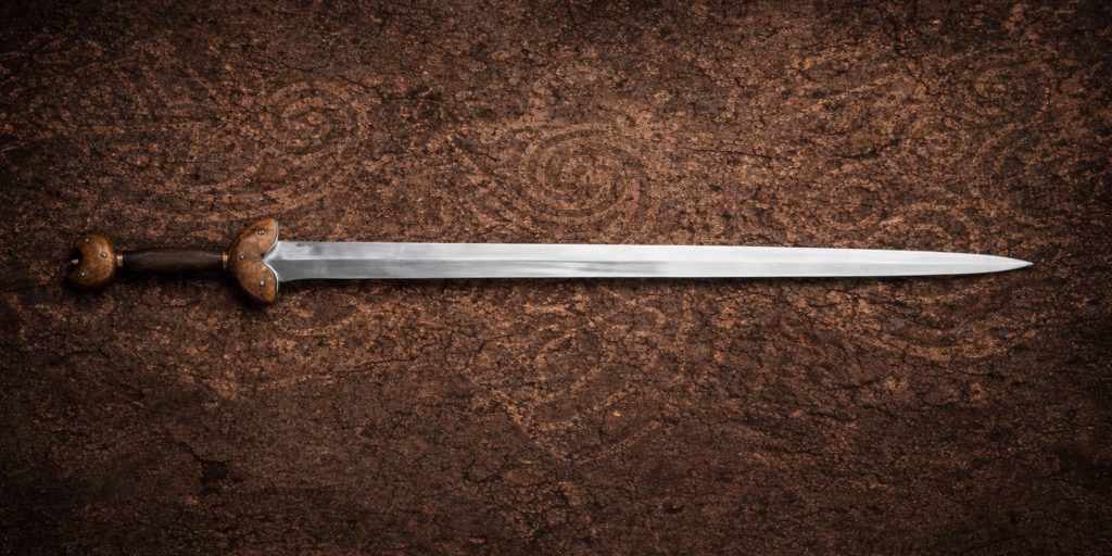 La Tène sword