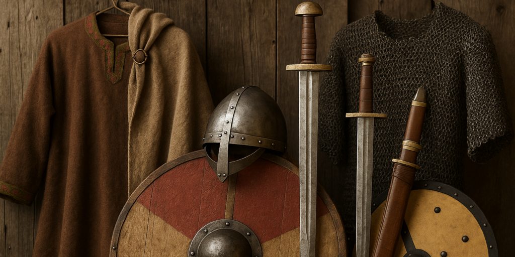 Anglo-Saxon re-enactment