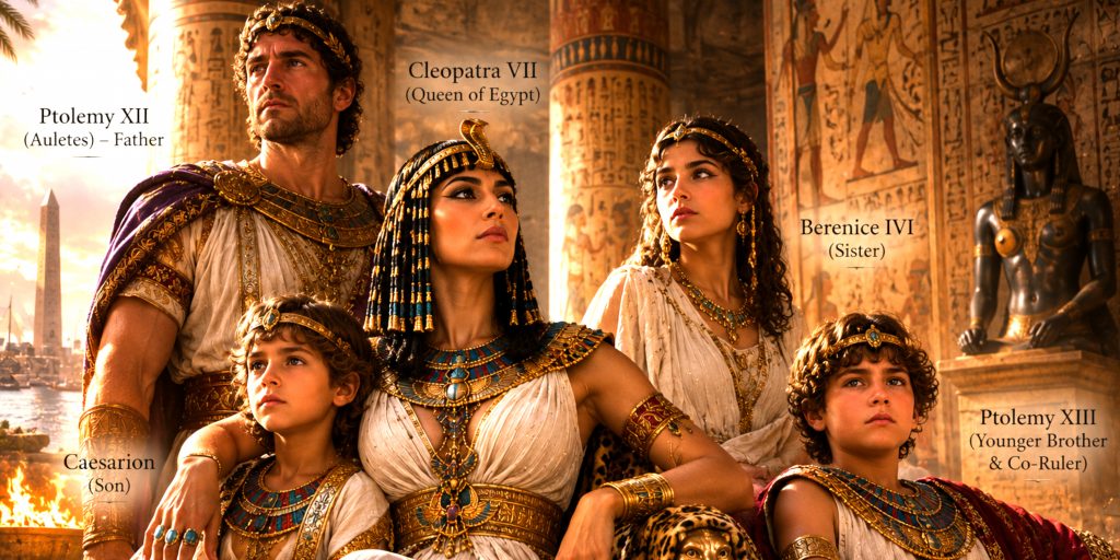 Cleopatra Family