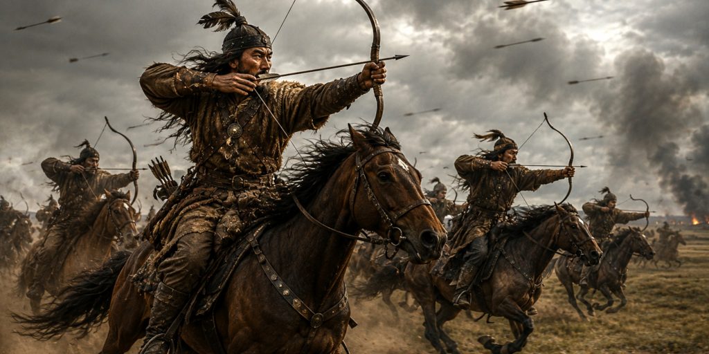 Hunnic Horse Archers