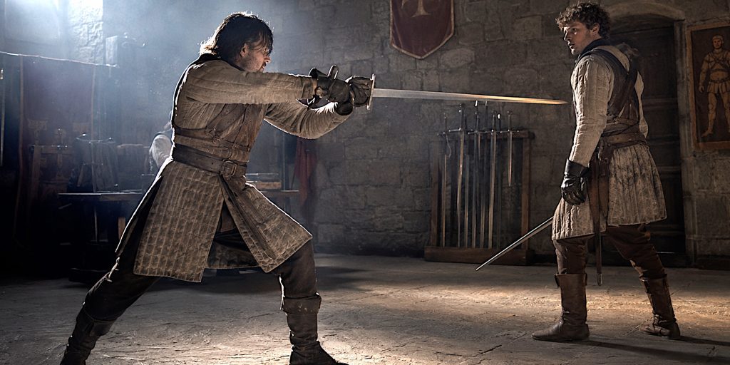 Medieval Sword Training Hall