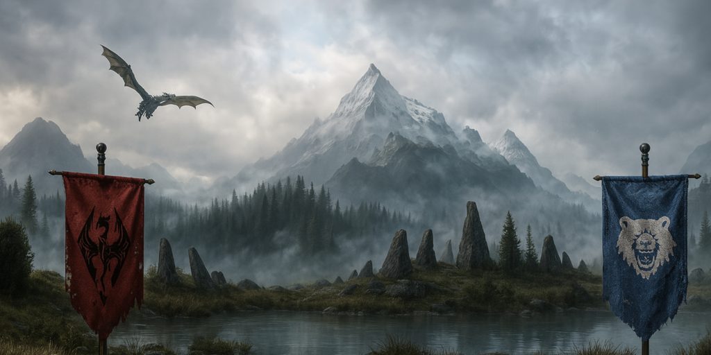 skyrim civil war