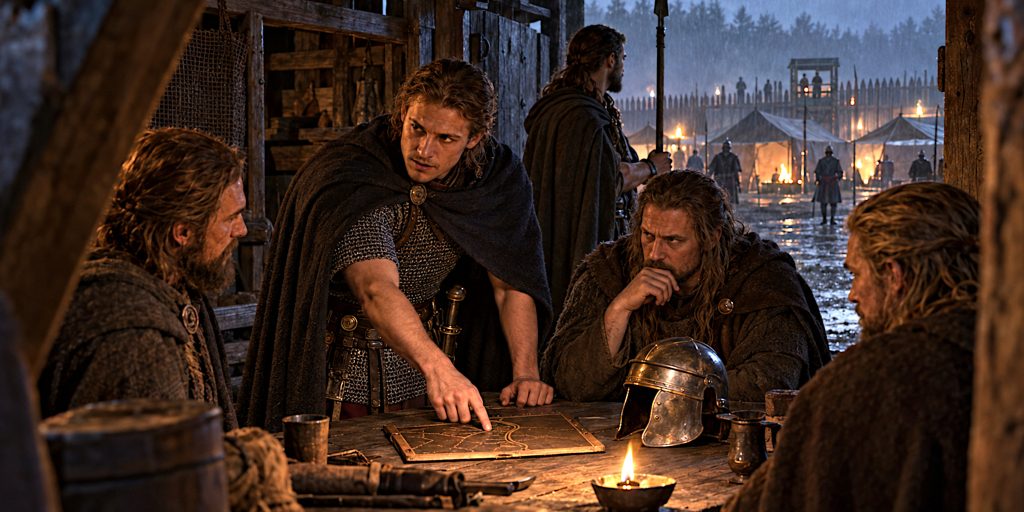 Arminius’s Secret Meeting in Germania