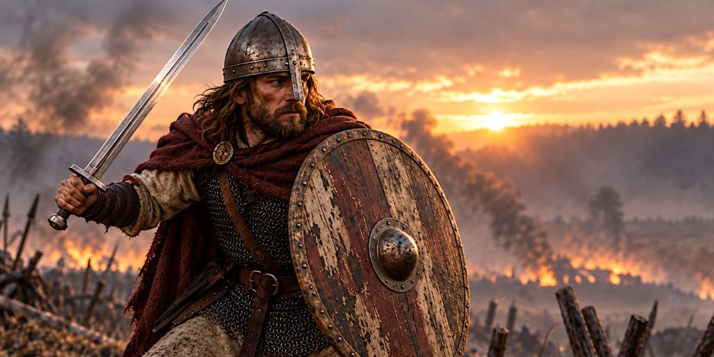 Frankish Spatha soldier