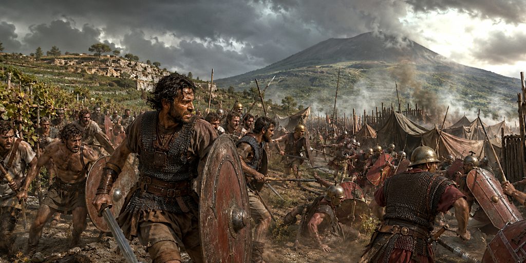 Spartacus defeats Roman armies
