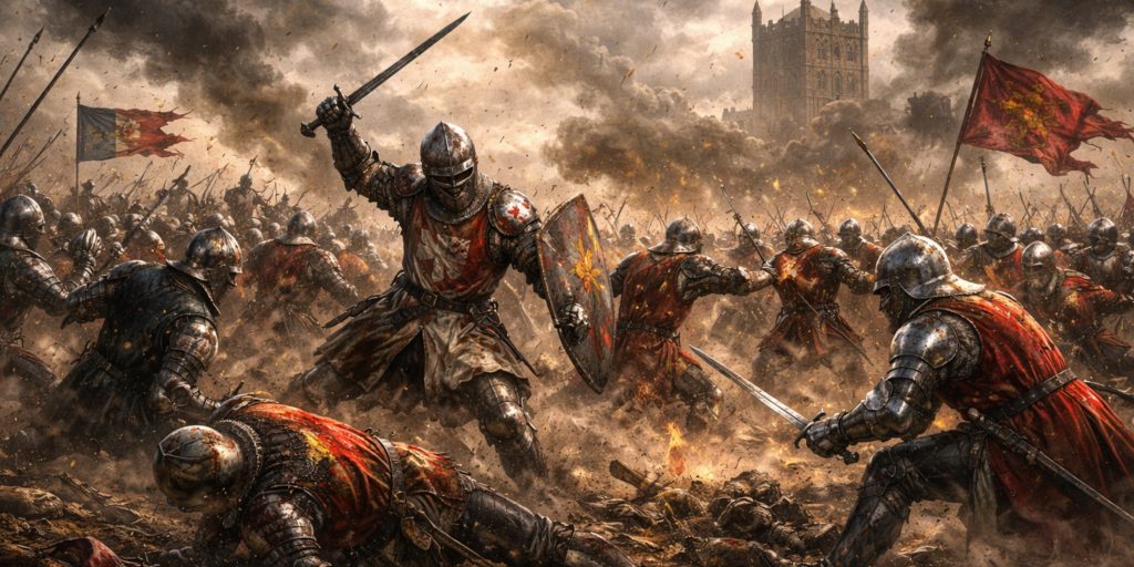 Tewkesbury clash