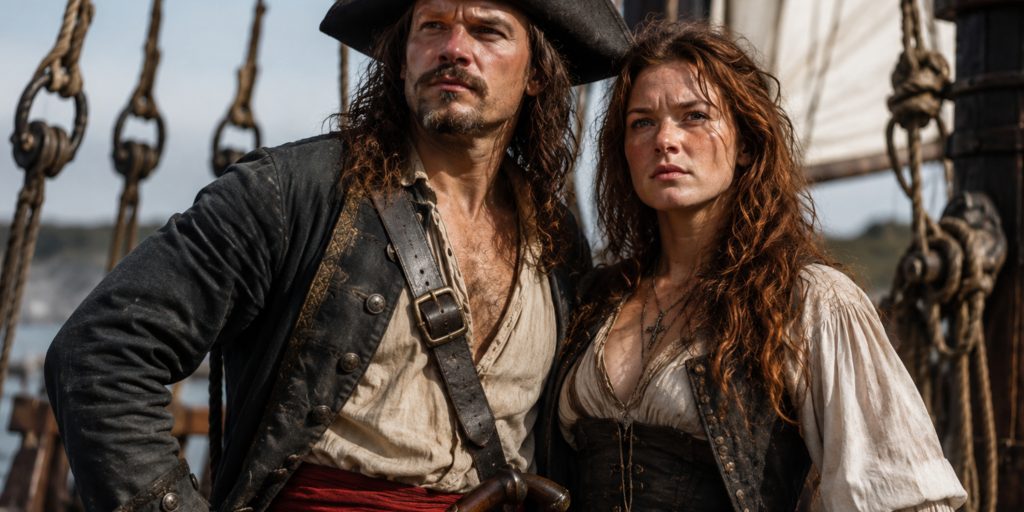 Jack Rackham and Anne Bonny