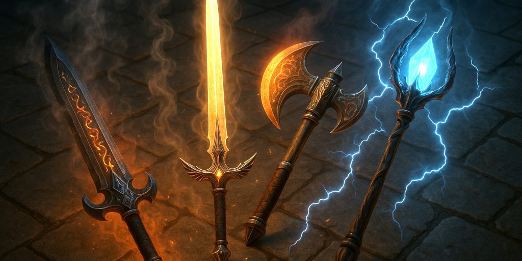 Baldur's Gate 3 Best Weapons
