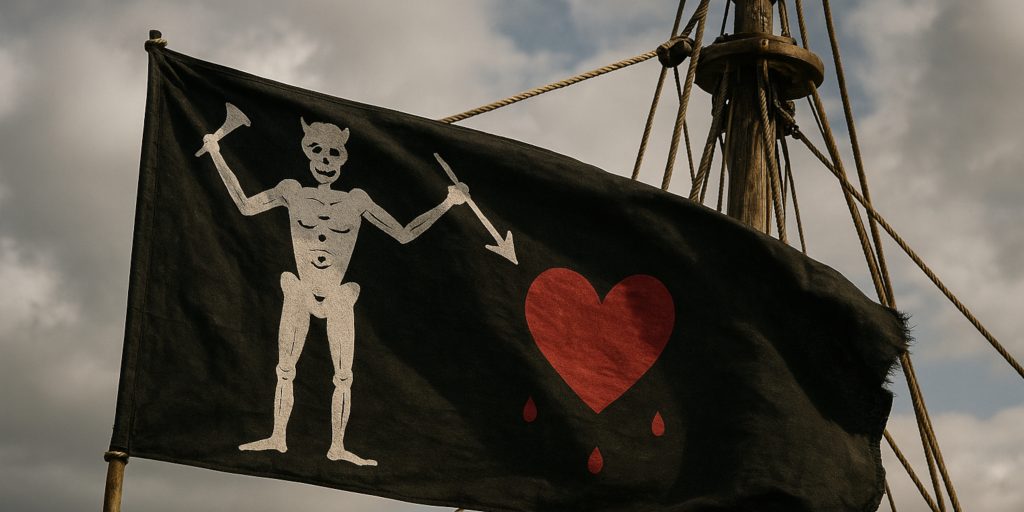 Blackbeard Flag