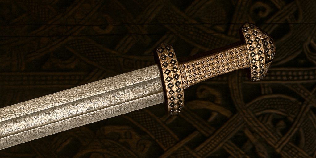 Danish Viking Sword