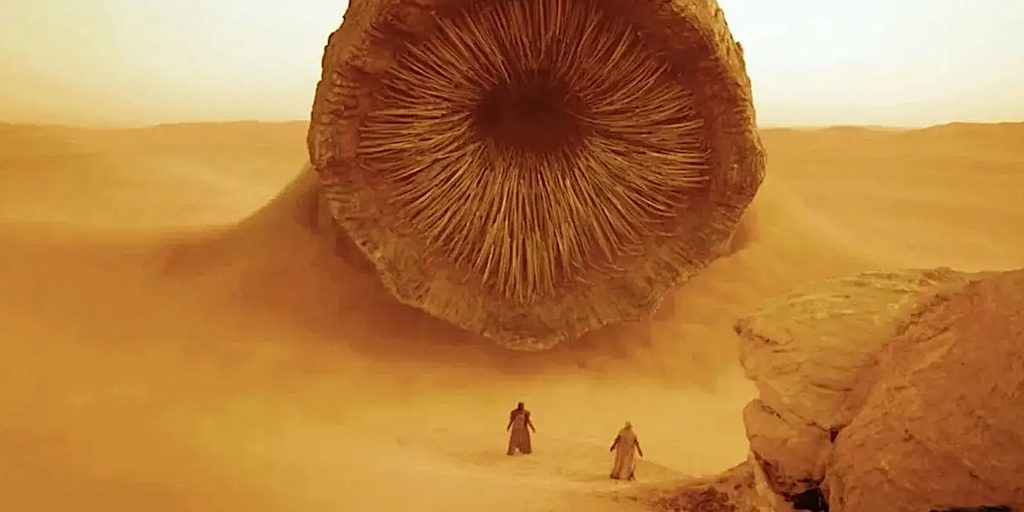 dune sand worm