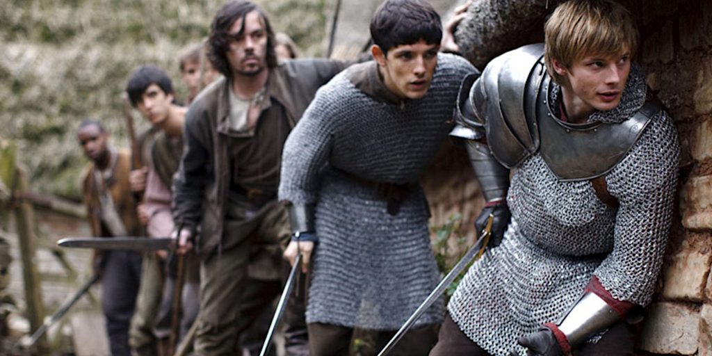 Merlin TV series - Arthur and Merlin