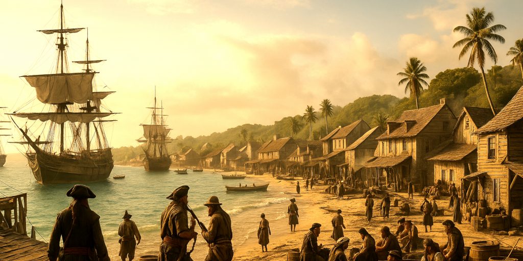 Nassah - Pirate Republic