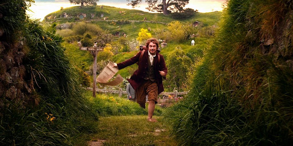 The Hobbit - Bilbo Baggins