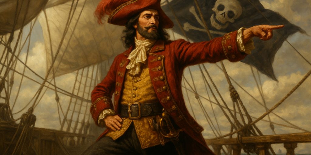 Bartholomew Roberts (Black Bart)