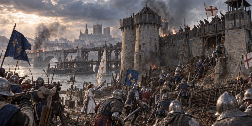 Assault on the Tourelles