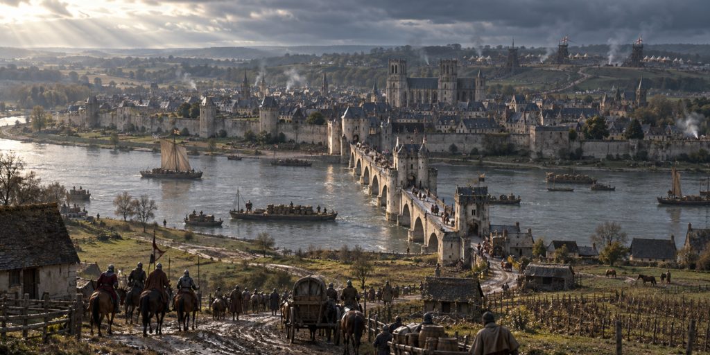 Orléans and the Loire Crossing