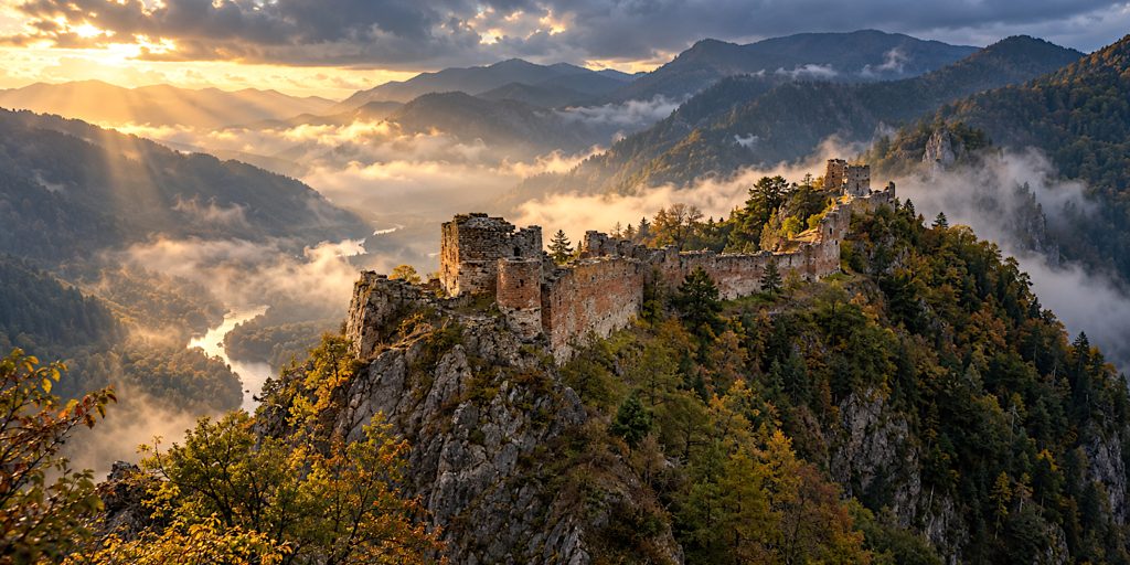 Poienari Fortress