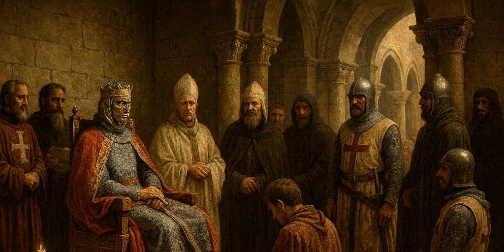 King Baldwin IV Court