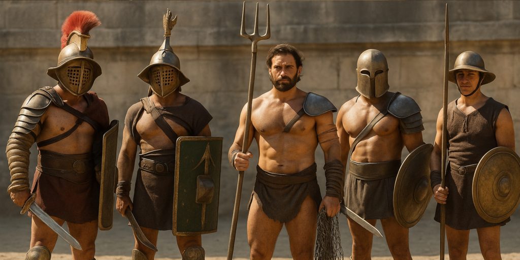 Gladiator types