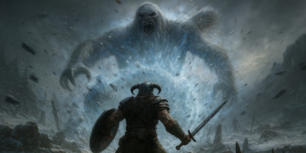 Skyrim Shouts