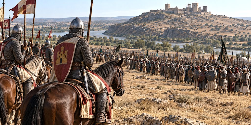 Battle of Alarcos forces arms
