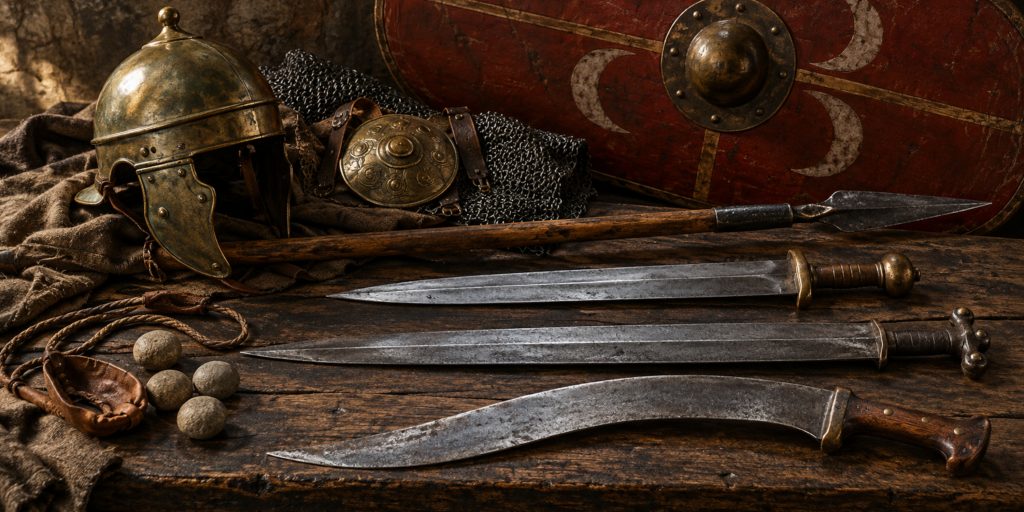 Arms and Armour from Battle of Lake Trasimene