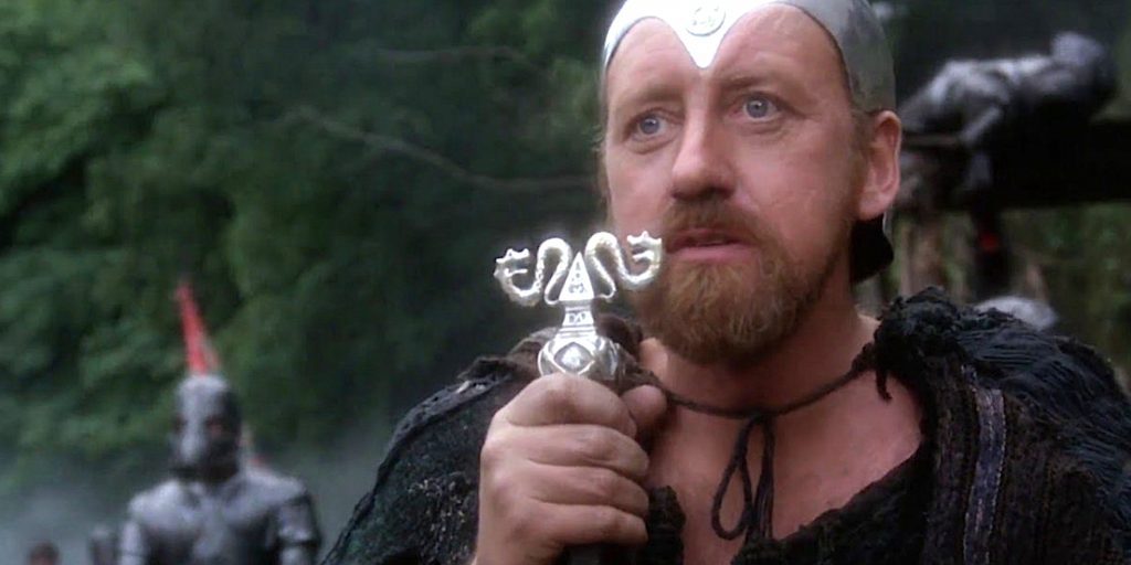 Merlin in Excalibur 1981